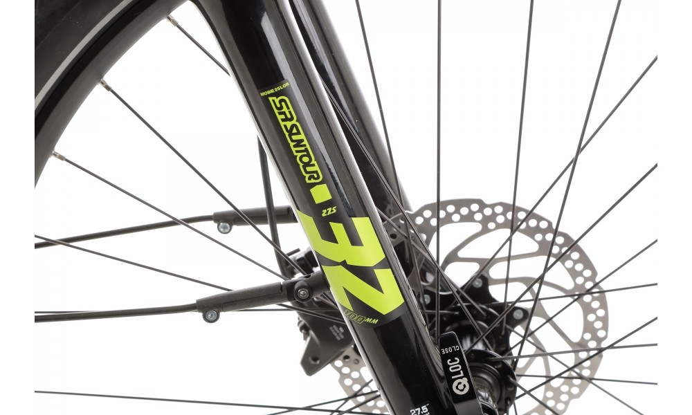 Rower trekkingowy elektryczny Haibike Trekking 8 Low 2024 - żółty