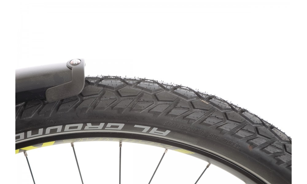 Rower trekkingowy elektryczny Haibike Trekking 8 Low 2024 - żółty