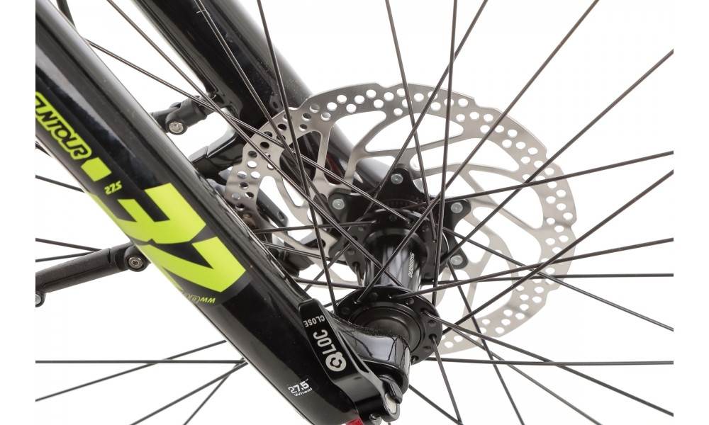 Rower trekkingowy elektryczny Haibike Trekking 8 Low 2024 - żółty