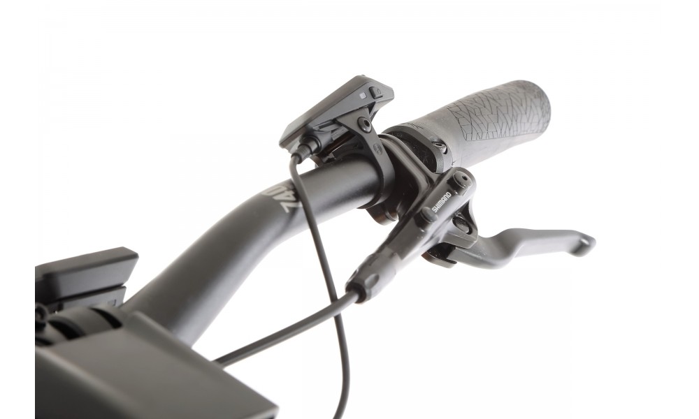 Rower trekkingowy elektryczny Haibike Trekking 8 Low 2024 - żółty