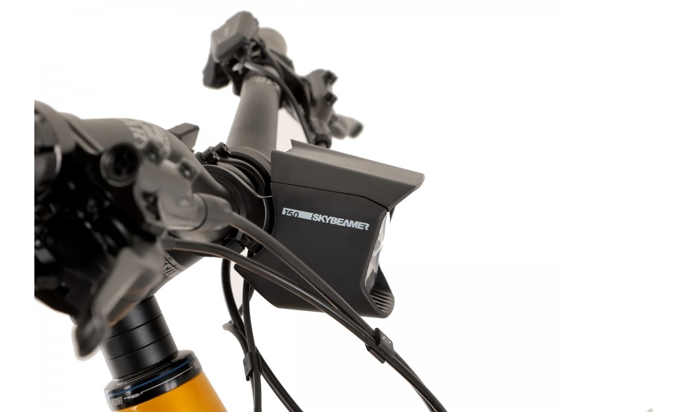 Rower trekkingowy elektryczny Haibike Trekking 8 Low 2024 - żółty