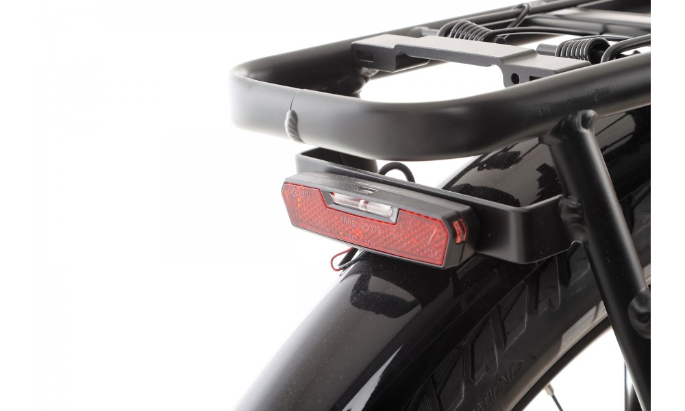 Rower trekkingowy elektryczny Haibike Trekking 8 Low 2024 - żółty