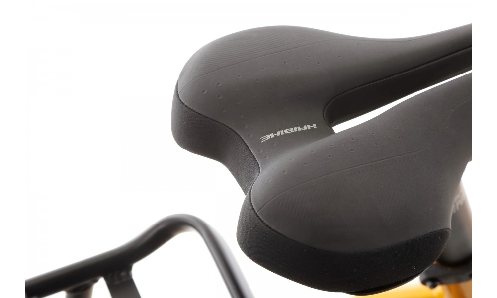 Rower trekkingowy elektryczny Haibike Trekking 8 Low 2024 - żółty