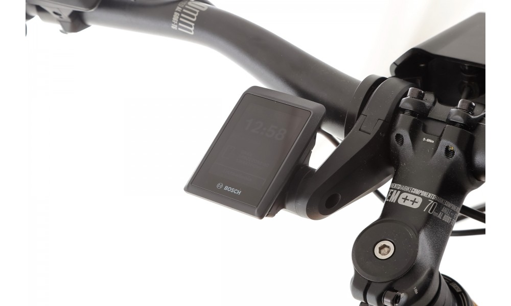 Rower trekkingowy elektryczny Haibike Trekking 8 Low 2024 - żółty