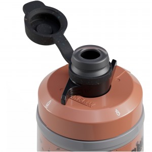 Bidon CAMELBAK Podium Dirt Series Chill 620ml - czerwony 2