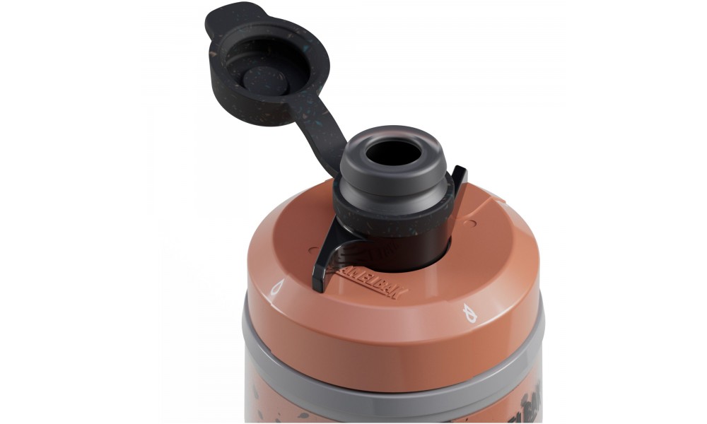 Bidon CAMELBAK Podium Dirt Series Chill 620ml - czerwony