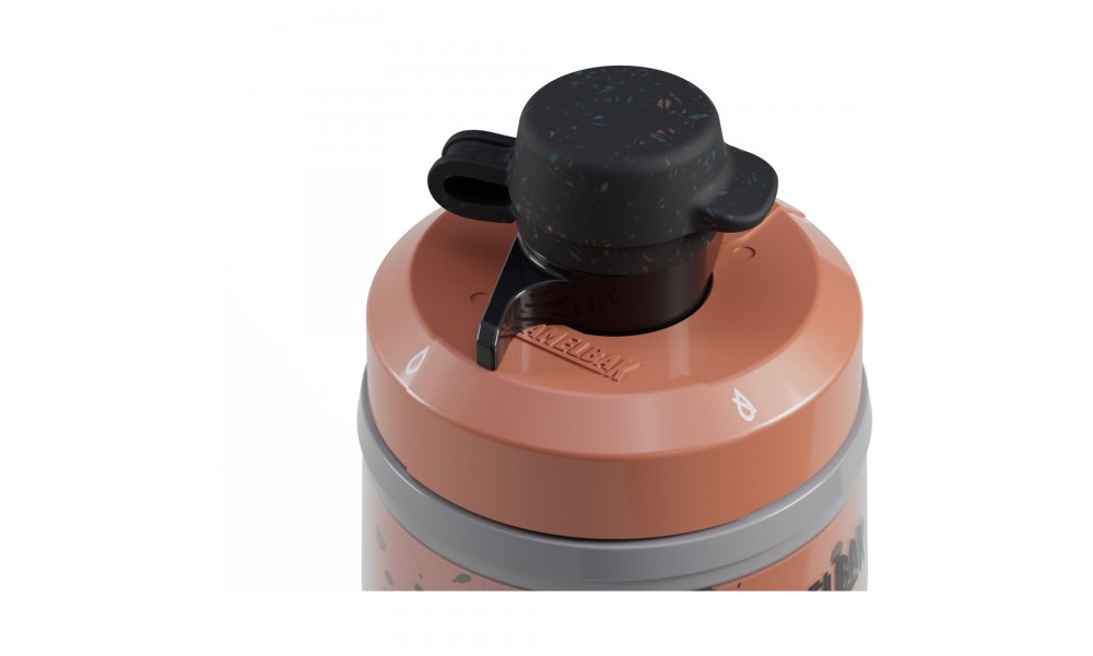 Bidon CAMELBAK Podium Dirt Series Chill 620ml - czerwony