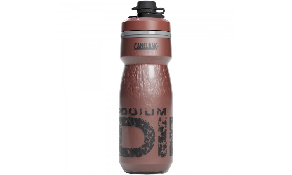 Bidon CAMELBAK Podium Dirt Series Chill 620ml - czerwony