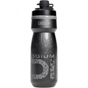 Bidon CAMELBAK Podium Dirt Series Chill 620ml - grafitowy 1