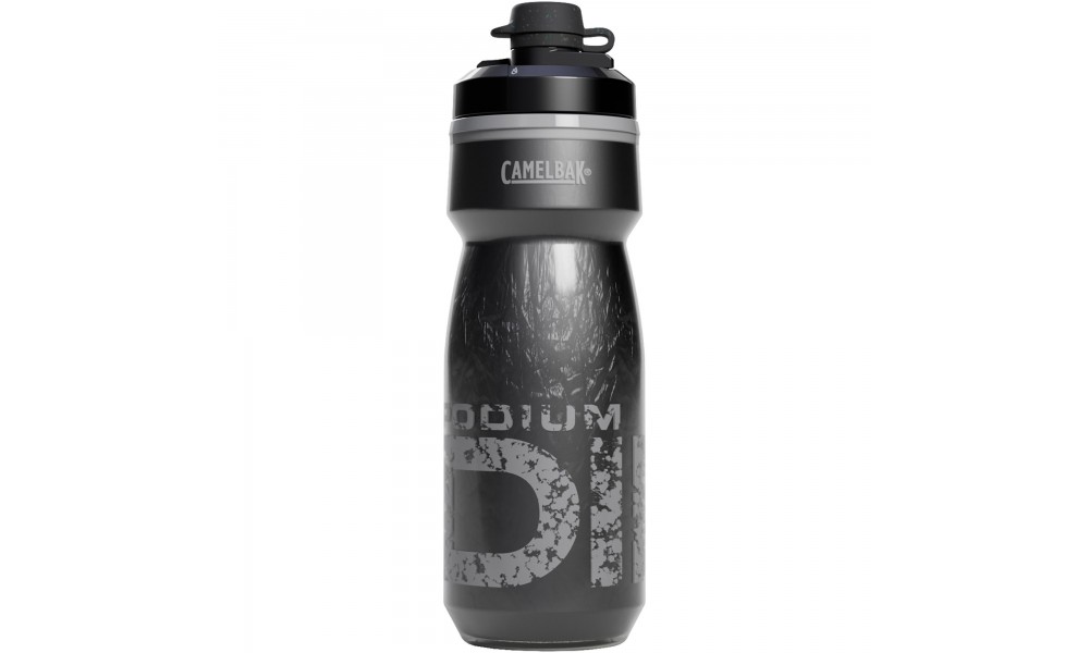 Bidon CAMELBAK Podium Dirt Series Chill 620ml - grafitowy