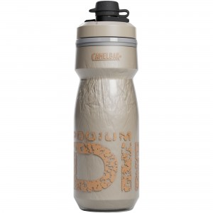 Bidon CAMELBAK Podium Dirt Series Chill 620ml - szary 1