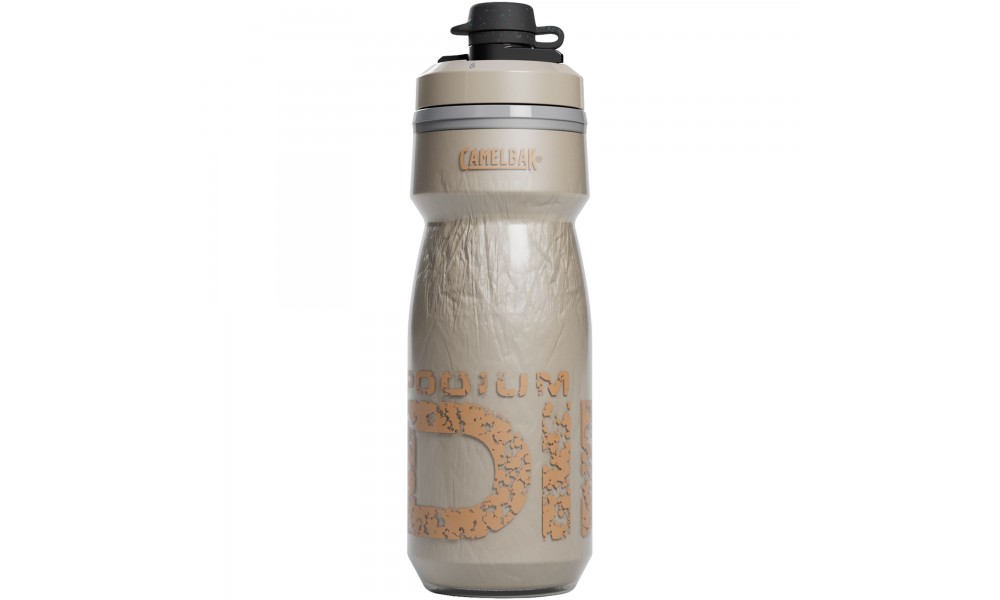 Bidon CAMELBAK Podium Dirt Series Chill 620ml - szary