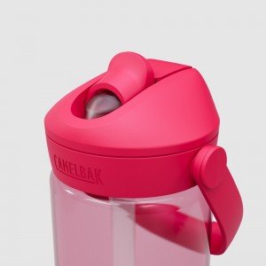 Butelka Tritanowa CAMELBAK Thrive Flip Straw Kids 400ml - różowy 2