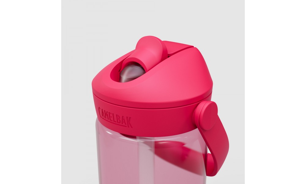 Butelka Tritanowa CAMELBAK Thrive Flip Straw Kids 400ml - różowy