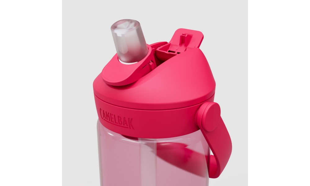Butelka Tritanowa CAMELBAK Thrive Flip Straw Kids 400ml - różowy