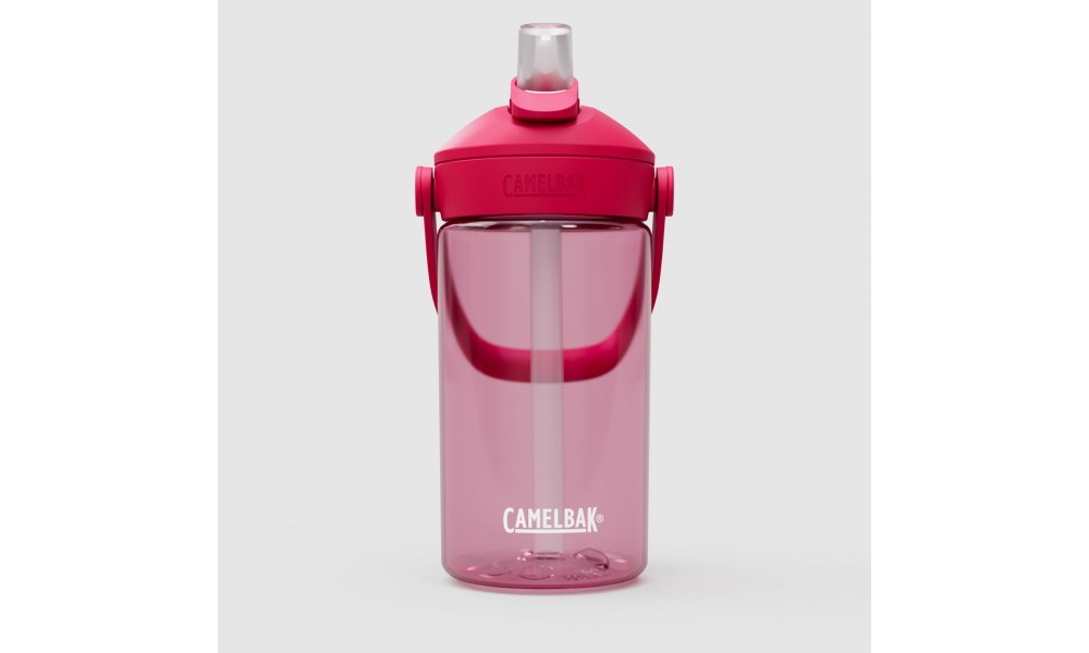 Butelka Tritanowa CAMELBAK Thrive Flip Straw Kids 400ml - różowy