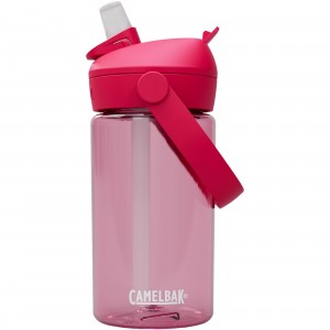 Butelka Tritanowa CAMELBAK Thrive Flip Straw Kids 400ml - różowy 1