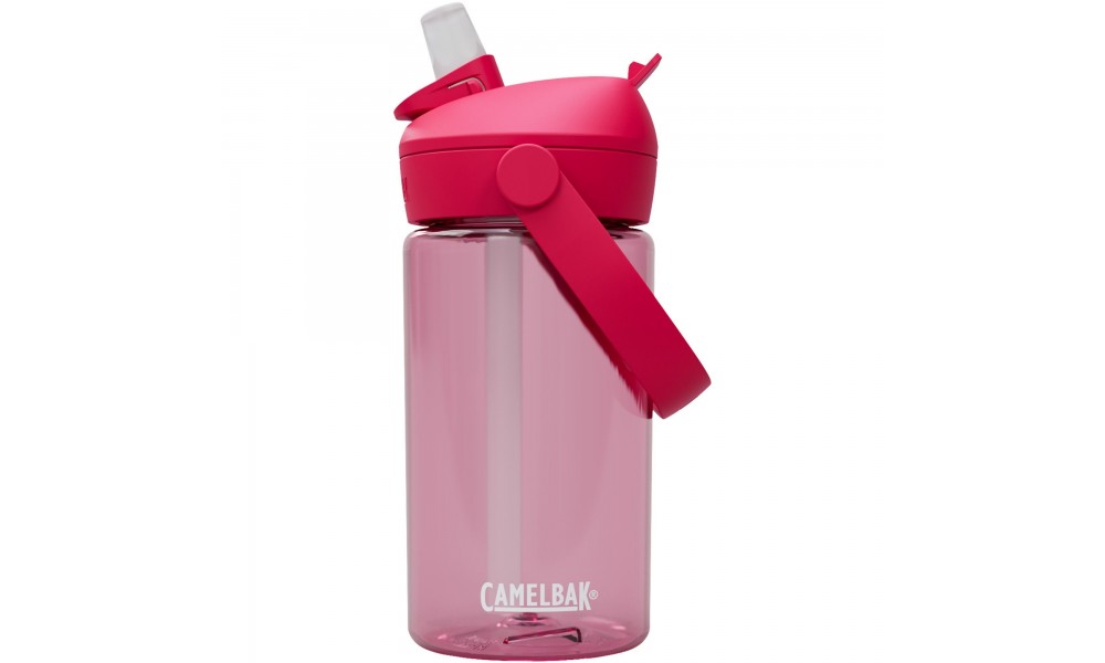 Butelka Tritanowa CAMELBAK Thrive Flip Straw Kids 400ml - różowy