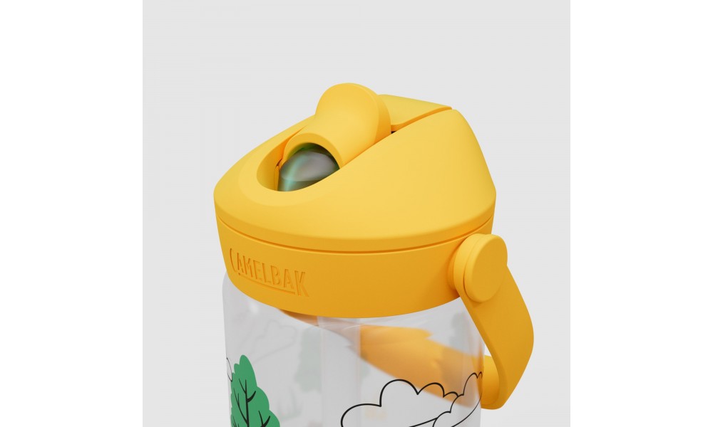 Butelka Tritanowa CAMELBAK Thrive Flip Straw Kids 400ml - żółty