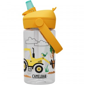 Butelka Tritanowa CAMELBAK Thrive Flip Straw Kids 400ml - żółty 1