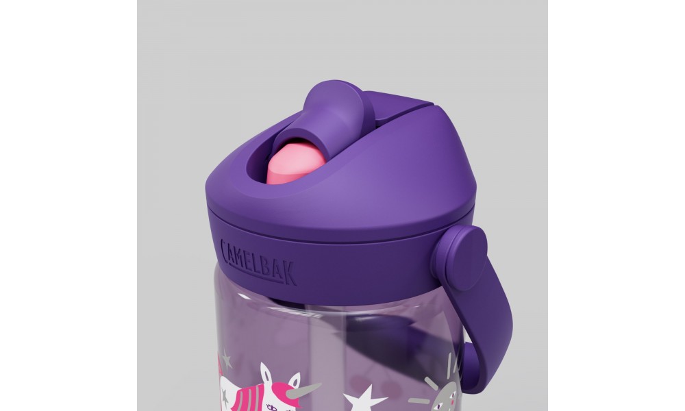 Butelka Tritanowa CAMELBAK Thrive Flip Straw Kids 400ml - fioletowy