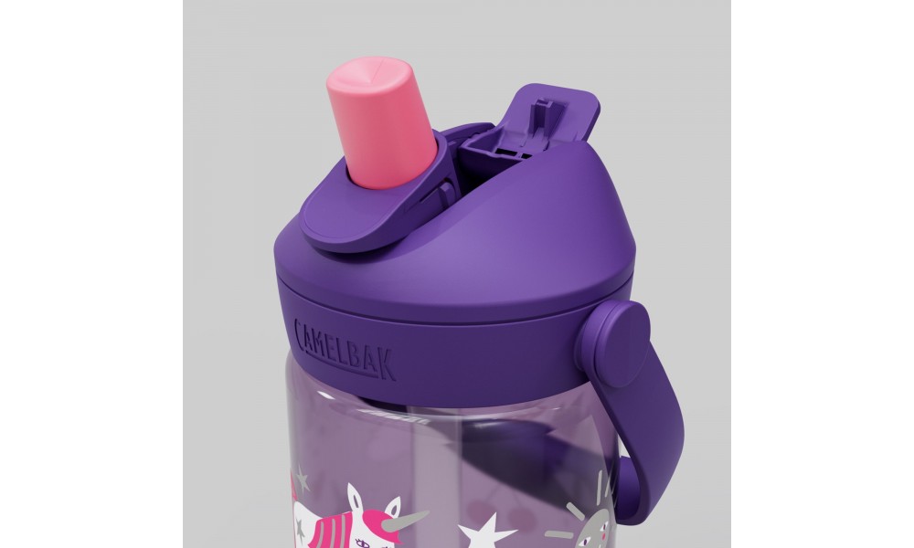 Butelka Tritanowa CAMELBAK Thrive Flip Straw Kids 400ml - fioletowy