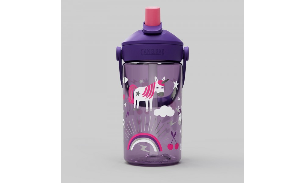 Butelka Tritanowa CAMELBAK Thrive Flip Straw Kids 400ml - fioletowy