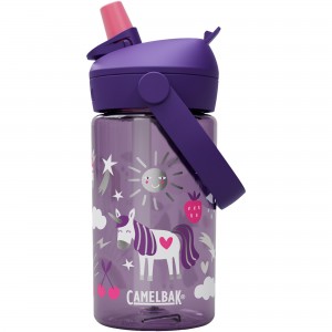 Butelka Tritanowa CAMELBAK Thrive Flip Straw Kids 400ml - fioletowy 1