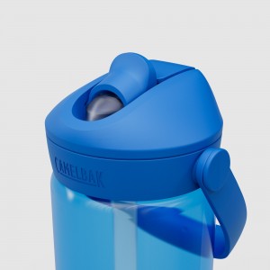 Butelka Tritanowa CAMELBAK Thrive Flip Straw Kids 400ml - niebieski 2