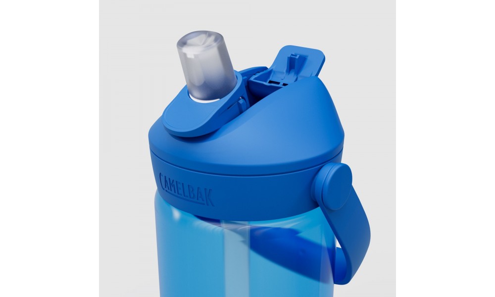 Butelka Tritanowa CAMELBAK Thrive Flip Straw Kids 400ml - niebieski