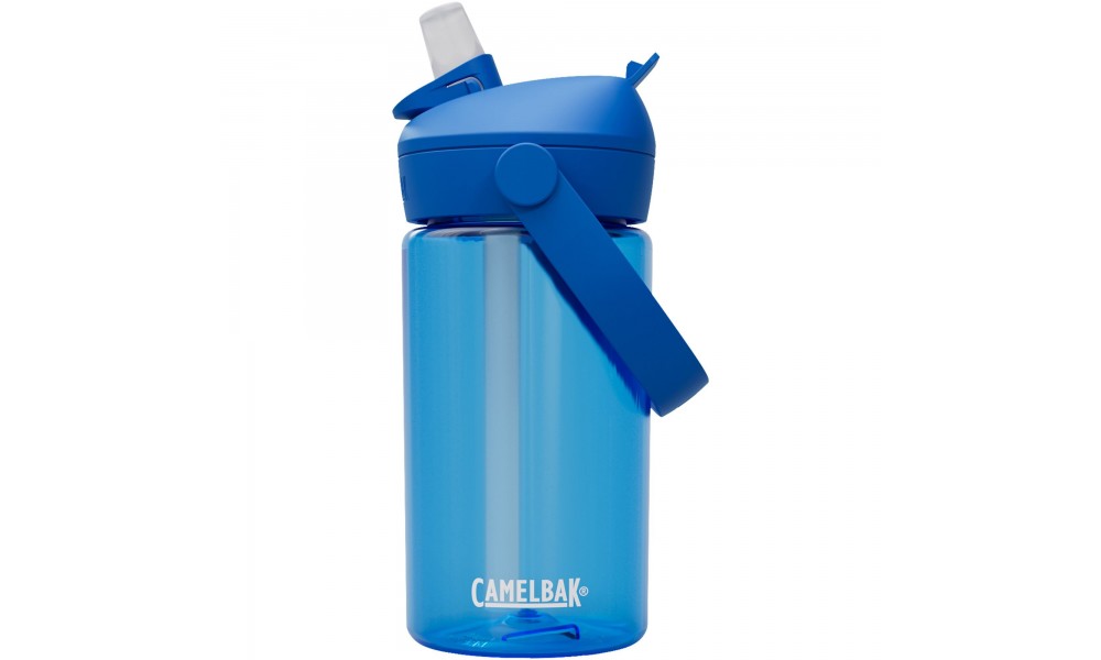 Butelka Tritanowa CAMELBAK Thrive Flip Straw Kids 400ml - niebieski