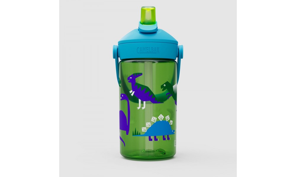 Butelka Tritanowa CAMELBAK Thrive Flip Straw Kids 400ml - zielono-niebieski