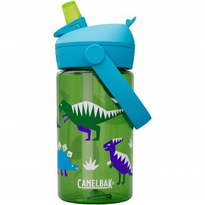 Butelka Tritanowa CAMELBAK Thrive Flip Straw Kids 400ml - zielono-niebieski 1