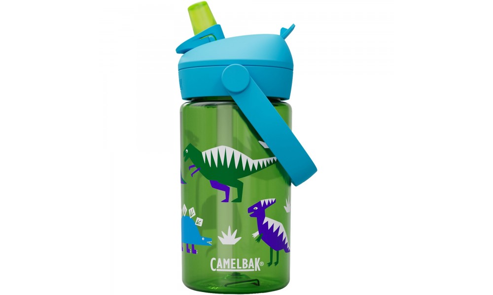 Butelka Tritanowa CAMELBAK Thrive Flip Straw Kids 400ml - zielono-niebieski
