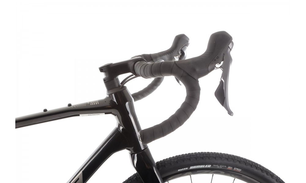 Rower gravel Merida Silex 700 2025 - szaro-tytanowy