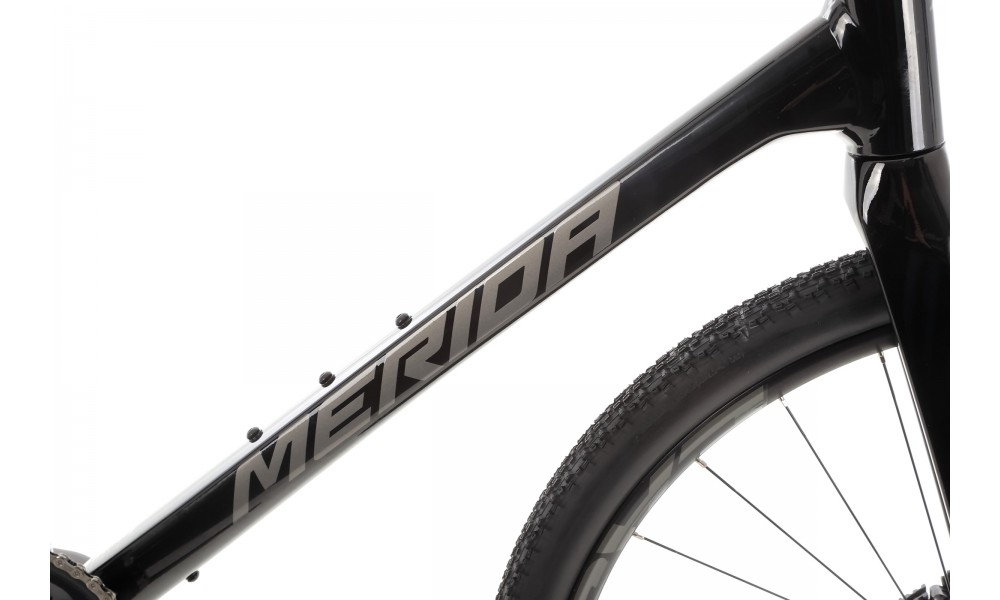 Rower gravel Merida Silex 700 2025 - szaro-tytanowy