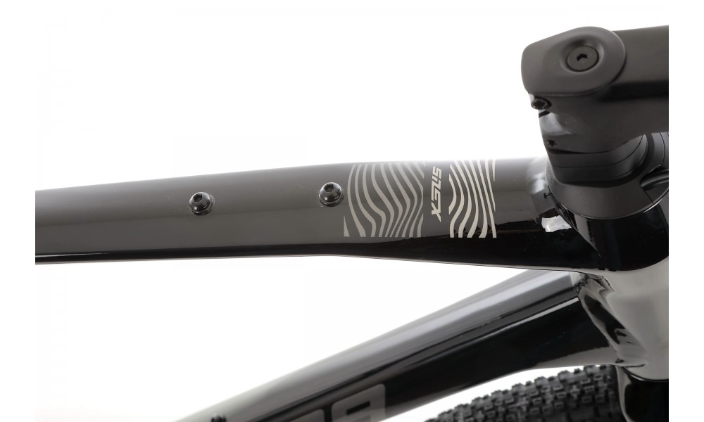 Rower gravel Merida Silex 700 2025 - szaro-tytanowy