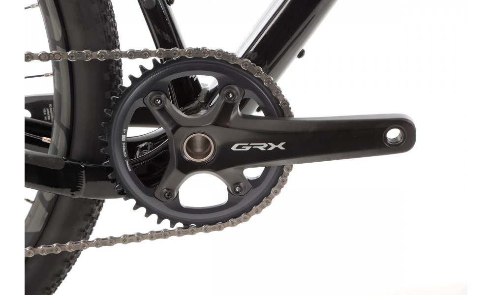 Rower gravel Merida Silex 700 2025 - szaro-tytanowy