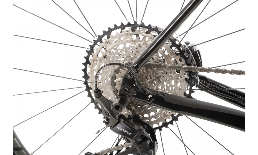 Rower gravel Merida Silex 700 2025 - szaro-tytanowy