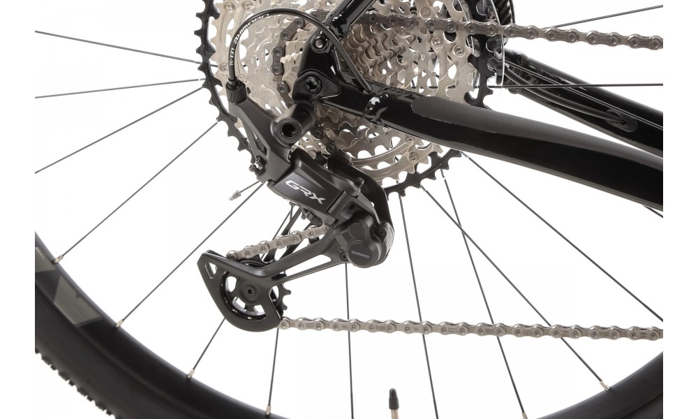 Rower gravel Merida Silex 700 2025 - szaro-tytanowy