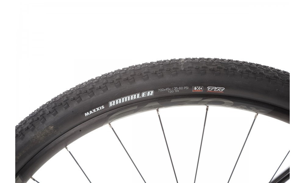 Rower gravel Merida Silex 700 2025 - szaro-tytanowy