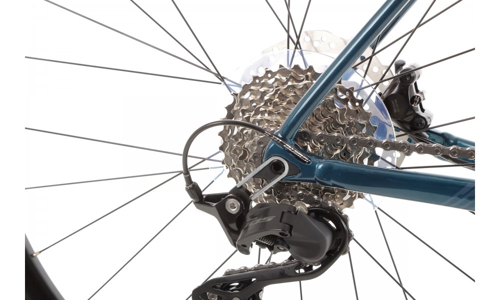 Rower szosowy Merida Scultura Endurance 400 2025 - granatowy