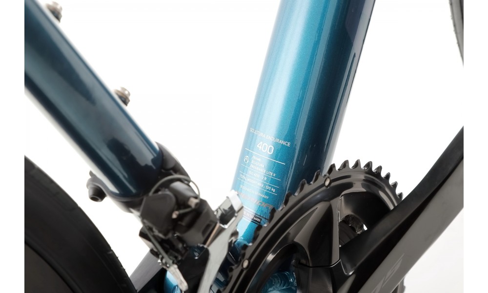 Rower szosowy Merida Scultura Endurance 400 2025 - granatowy