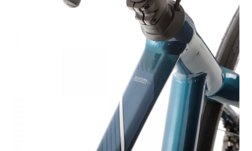 Rower szosowy Merida Scultura Endurance 400 2025 - granatowy