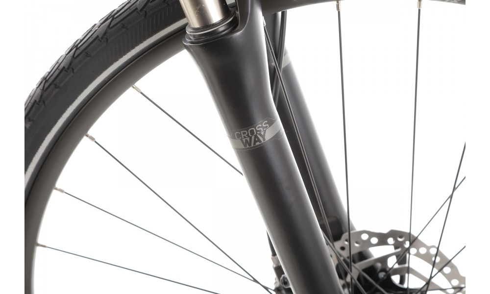 Rower crossowy Merida Crossway 300 2025 - czarny