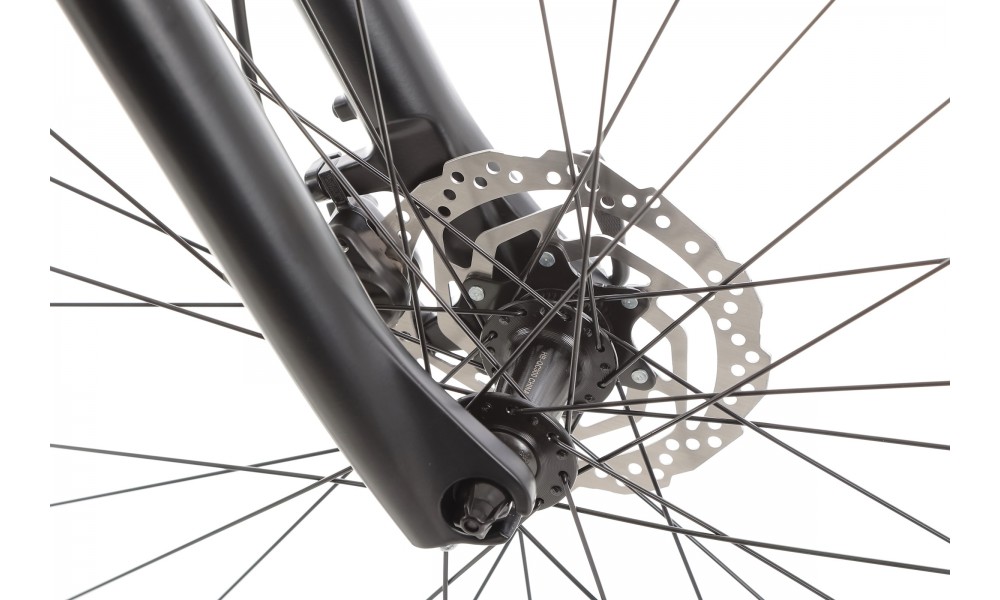 Rower crossowy Merida Crossway 300 2025 - czarny