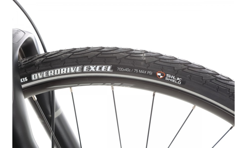 Rower crossowy Merida Crossway 300 2025 - czarny