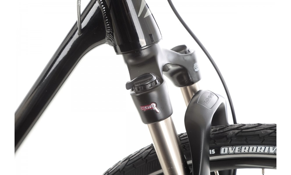 Rower crossowy Merida Crossway 300 2025 - czarny