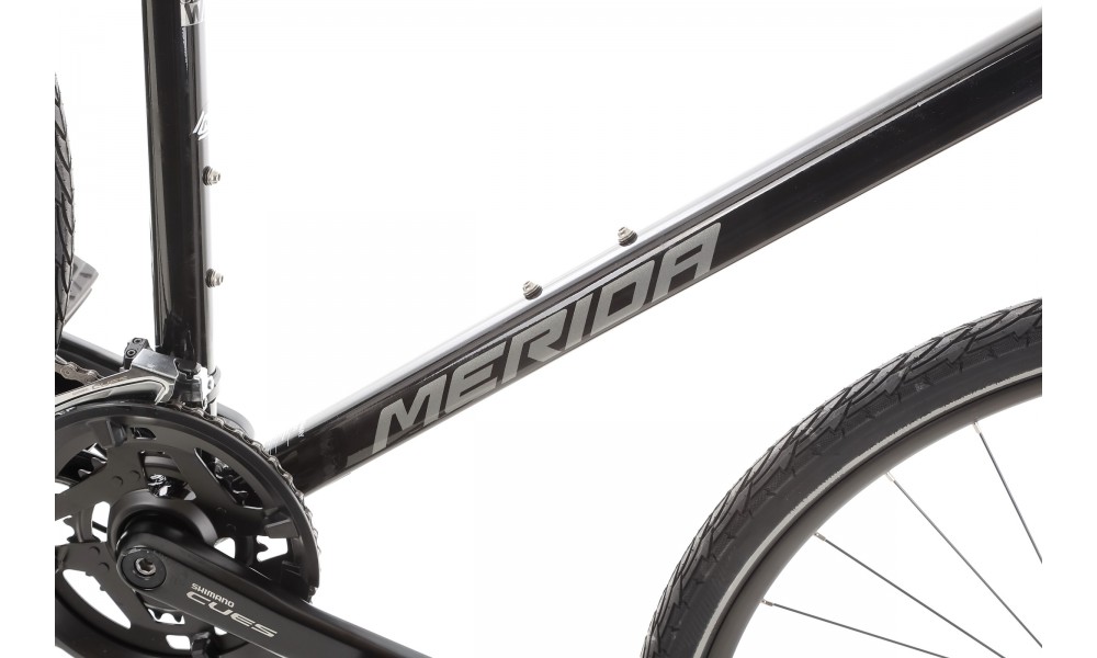 Rower crossowy Merida Crossway 300 2025 - czarny