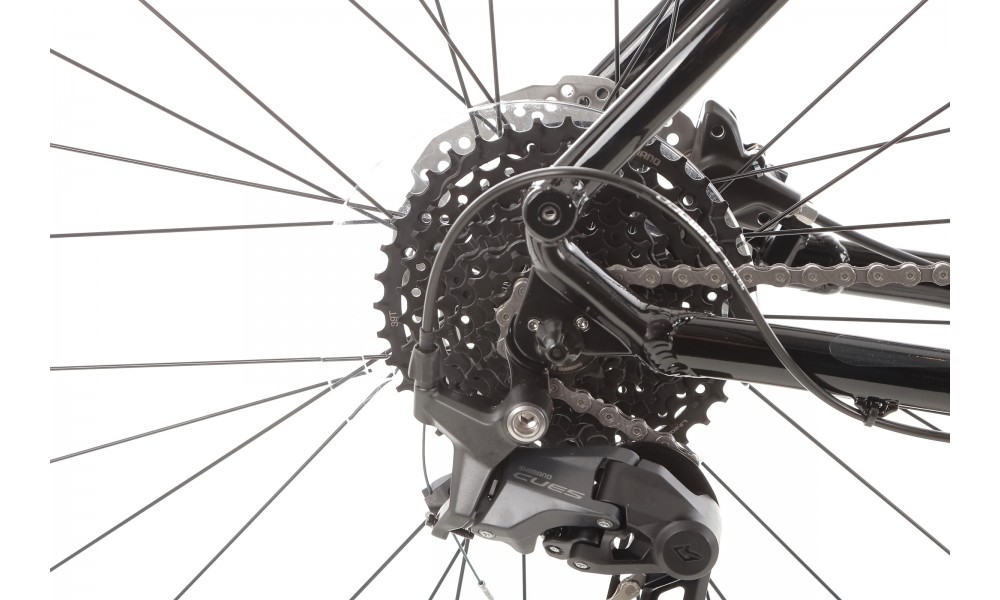 Rower crossowy Merida Crossway 300 2025 - czarny